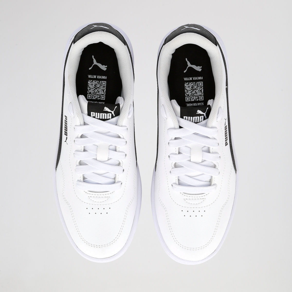 Zapatillas Puma Court Lally Infantil,  image number null