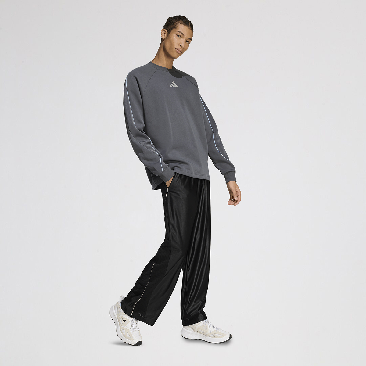 Buzo adidas Stadium Cuello Redondo Hombre,  image number null