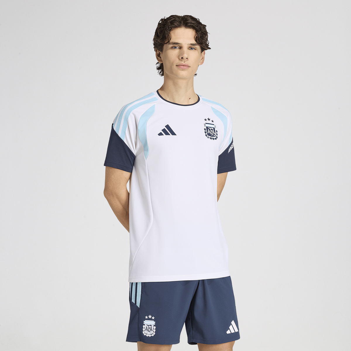 Remera Argentina adidas Tiro Pro 2026 Hombre,  image number null