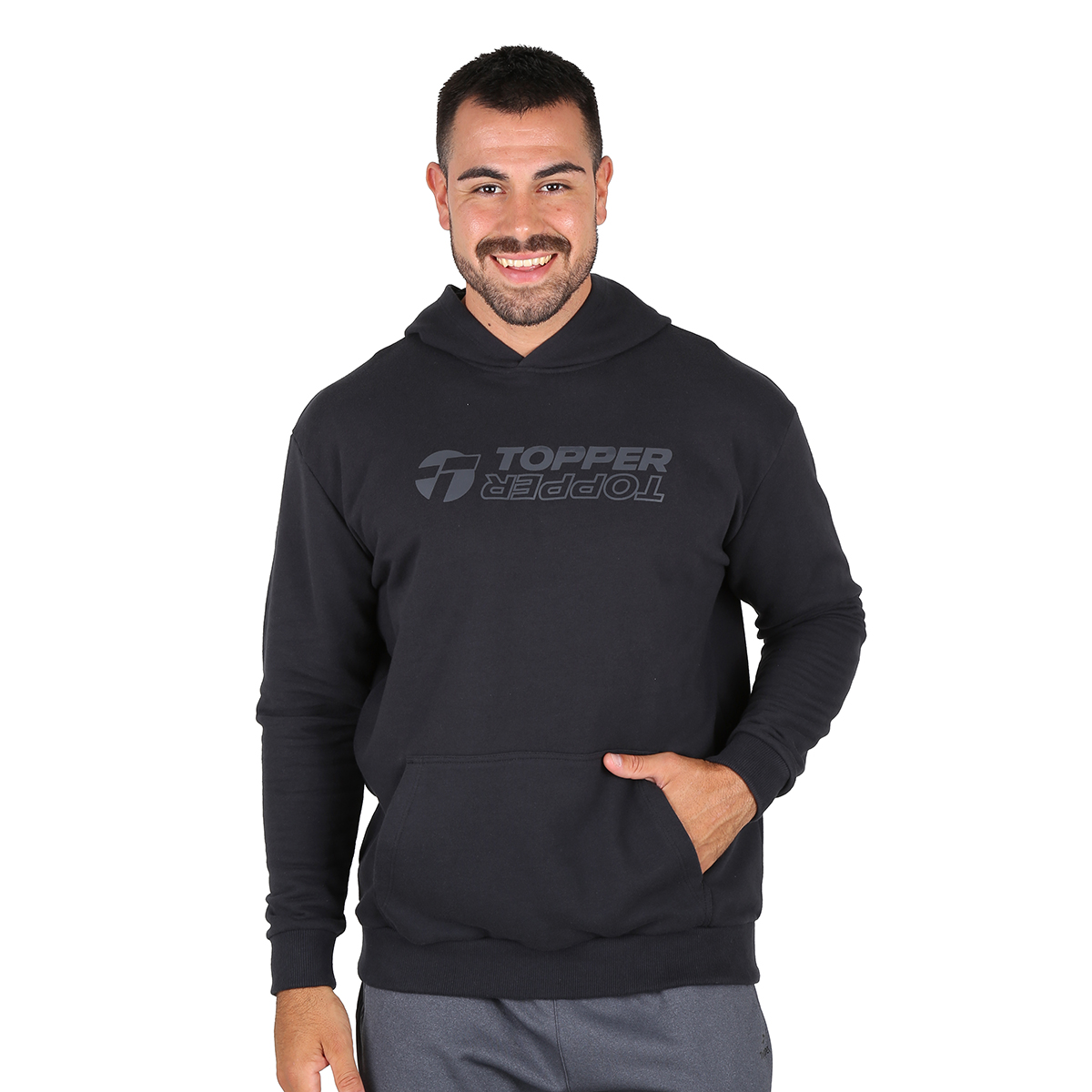 Buzo topper hombre best sale