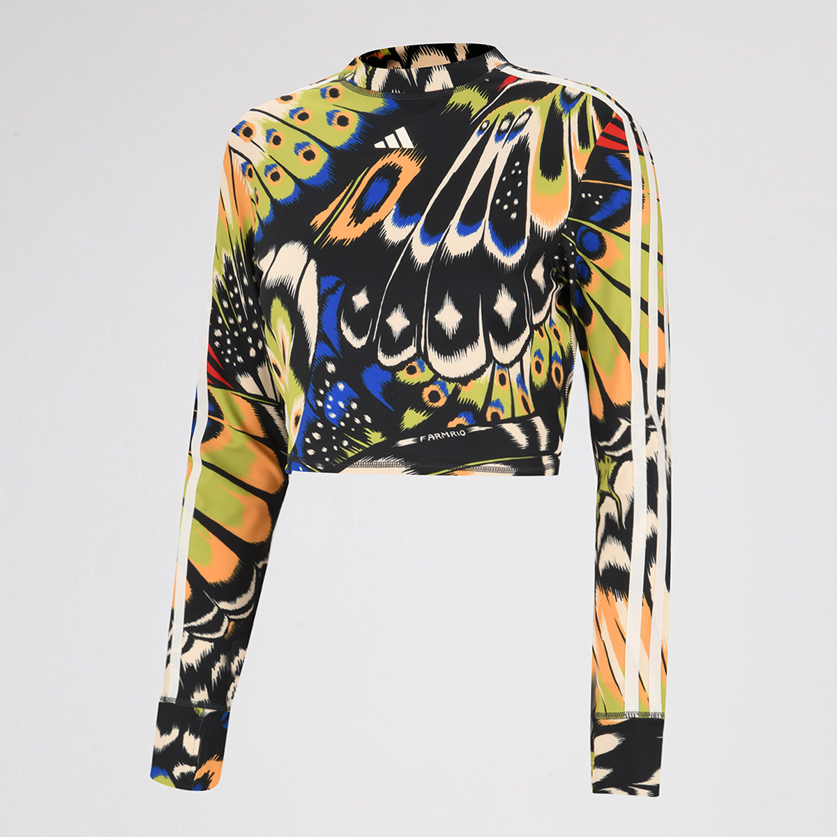Remera mangas largas adidas X FARM RIO Mujer,  image number null