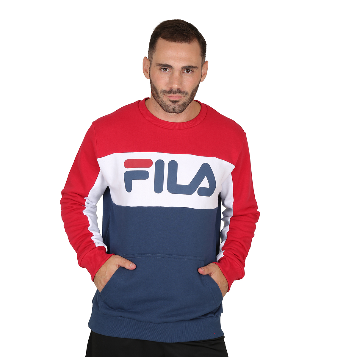 Buzo Fila Letter Colors,  image number null