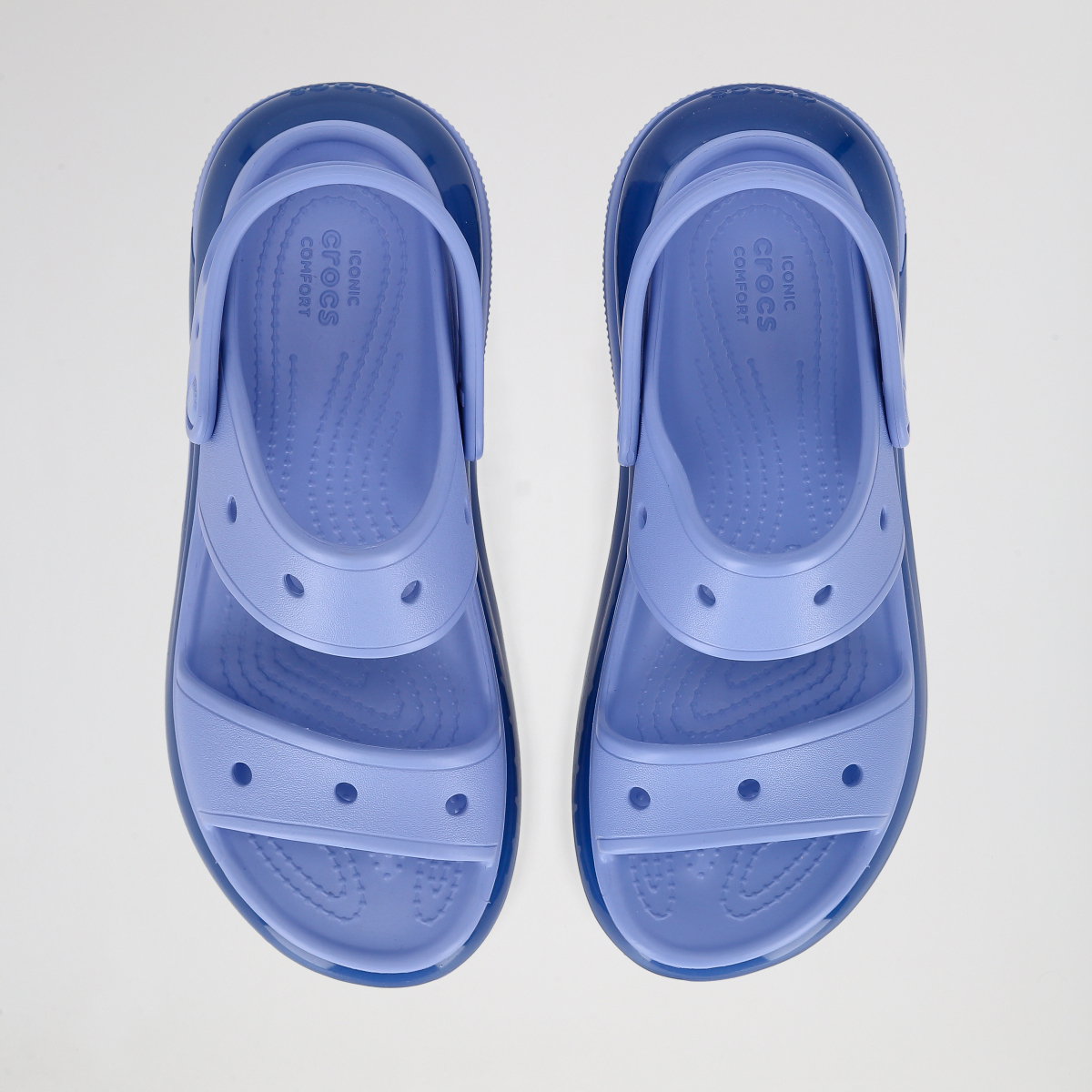 Zuecos Crocs Classic Mega Crush para Mujer,  image number null