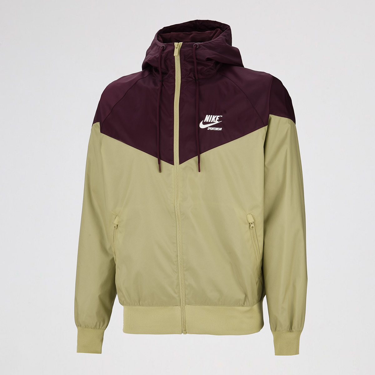 Campera Nike Woven Windrunner Hombre con Capucha Dexter