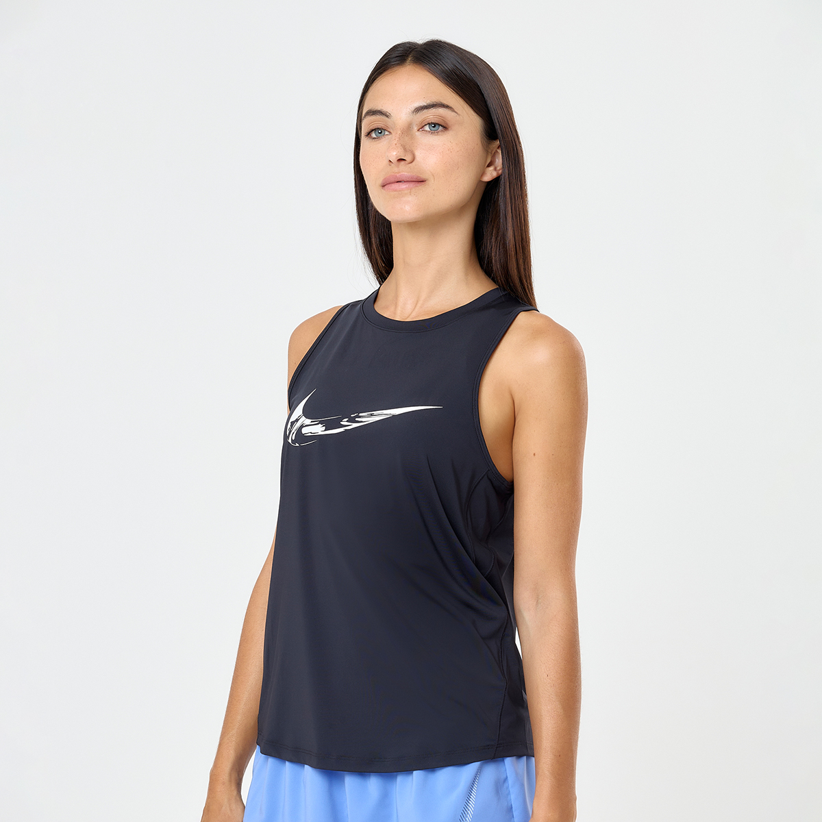 Musculosa Running Nike One Swoosh Dri-FIT Mujer,  image number null