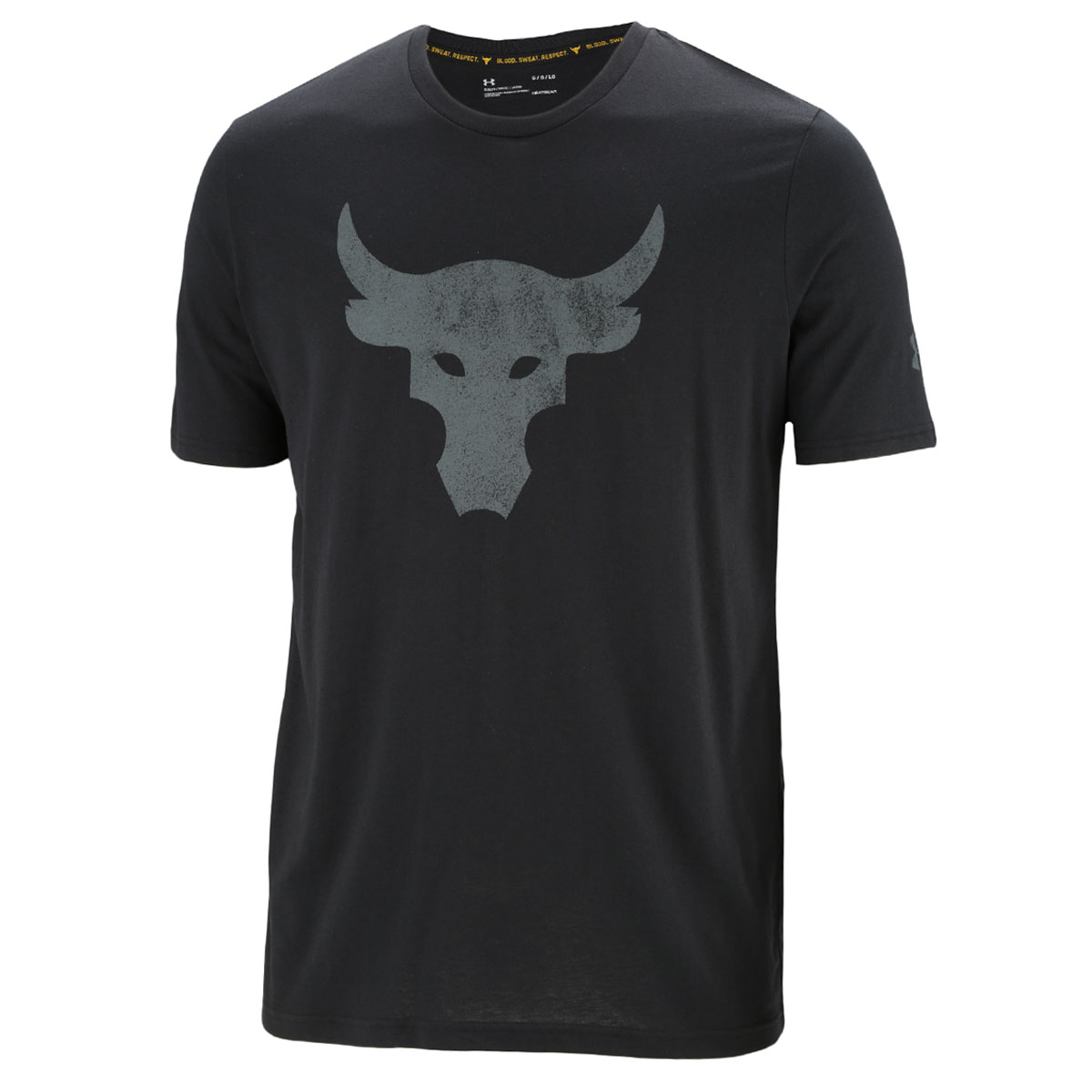 Remera Under Armour Project Rock Brahma Bull Short Sleeve