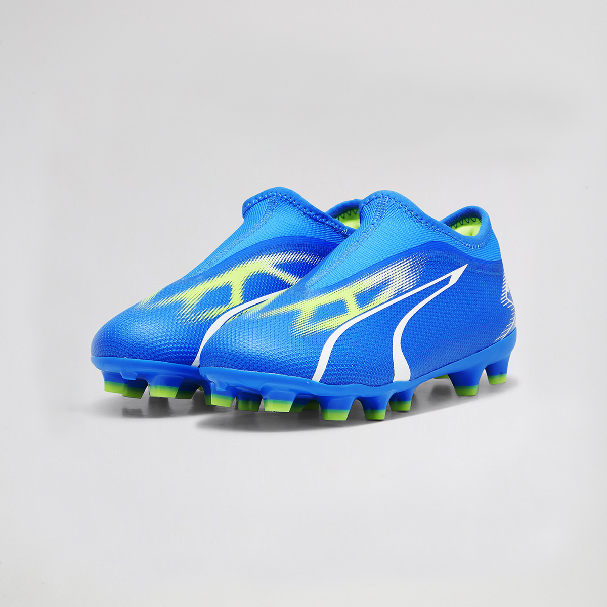 Botines Fútbol Puma Ultra Match Ll FG/AG Infantil,  image number null