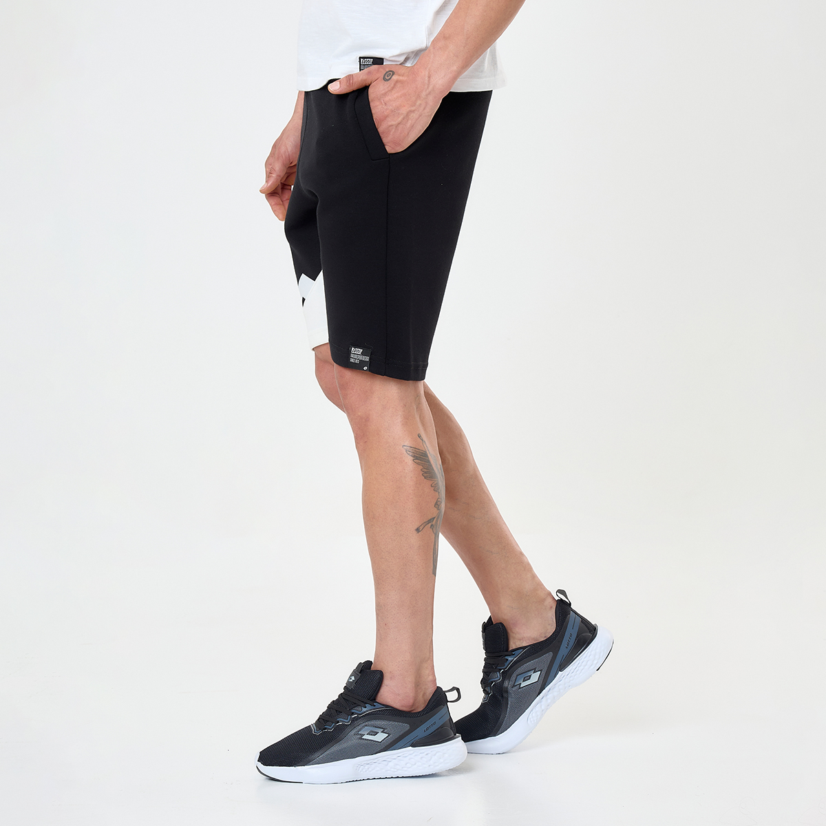 Short Lotto Rome Block Hombre,  image number null