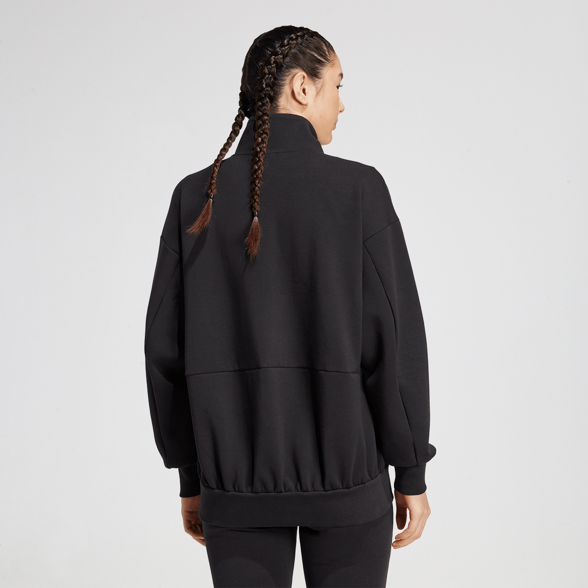 Buzo con Cierre adidas All SZN Soft Lux Mujer,  image number null