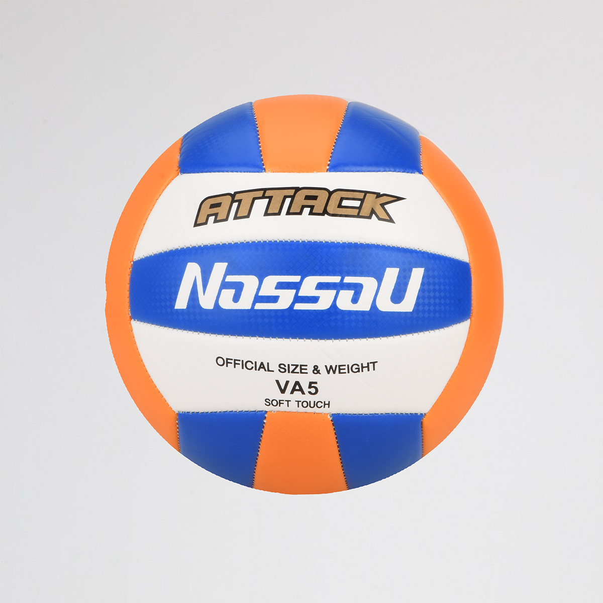 Pelota Nassau Attack N5 PVC,  image number null