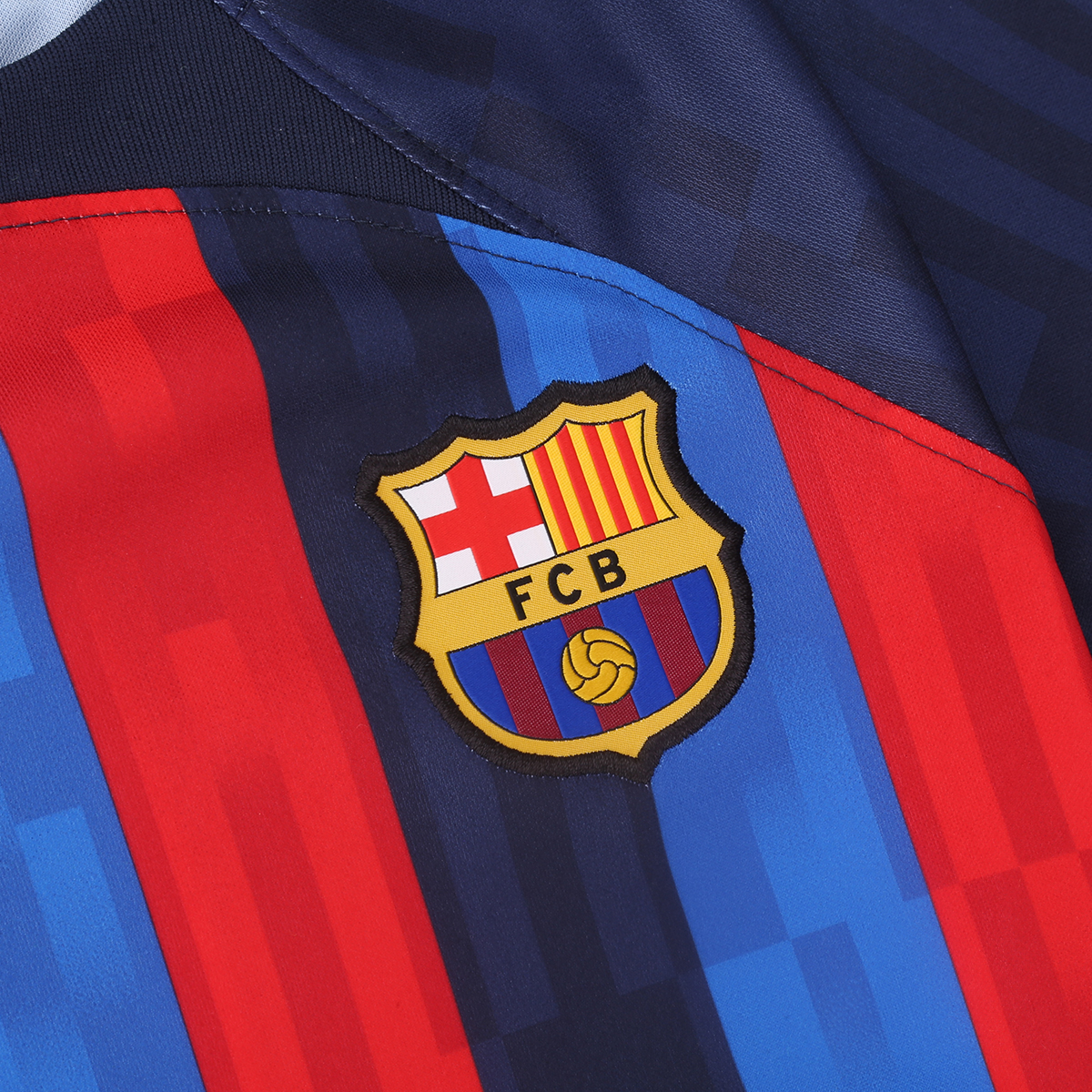 Camiseta Nike Barcelona mujer 2022 2023 Dri-Fit Stadium