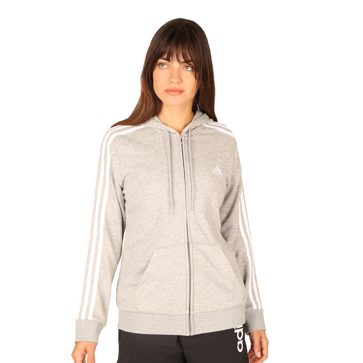 Buzo adidas Essentials French Terry Bandas Dexter