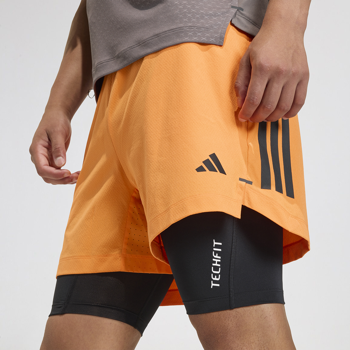 Short Entrenamiento adidas D4T Power 3 Tiras Hombre,  image number null