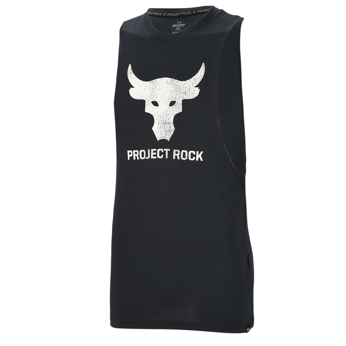 Musculosa Entrenamiento Under Armour Proyect Rock Brahma Hombre,  image number null