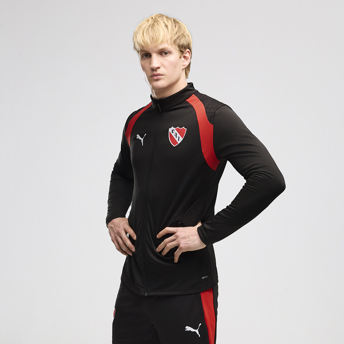 Buzo con Cierre CAI Puma Entrenamiento 26 27 Hombre dry-CELL,  image number null