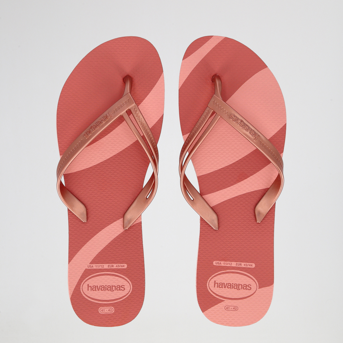 Ojotas Havaianas Elegance Print Goma Mujer,  image number null