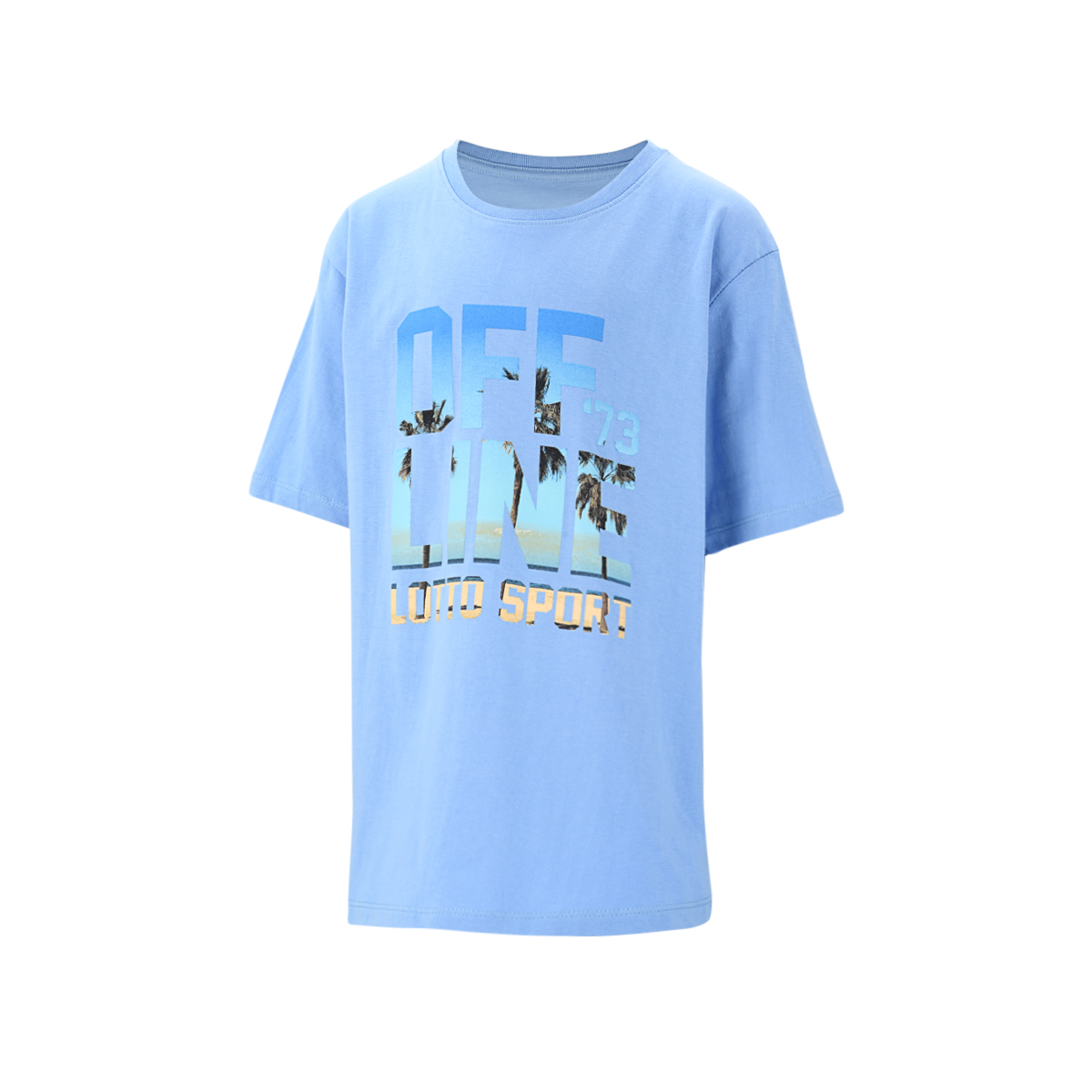 Remera Lotto Athletica Due Ni&ntilde;o,  image number null