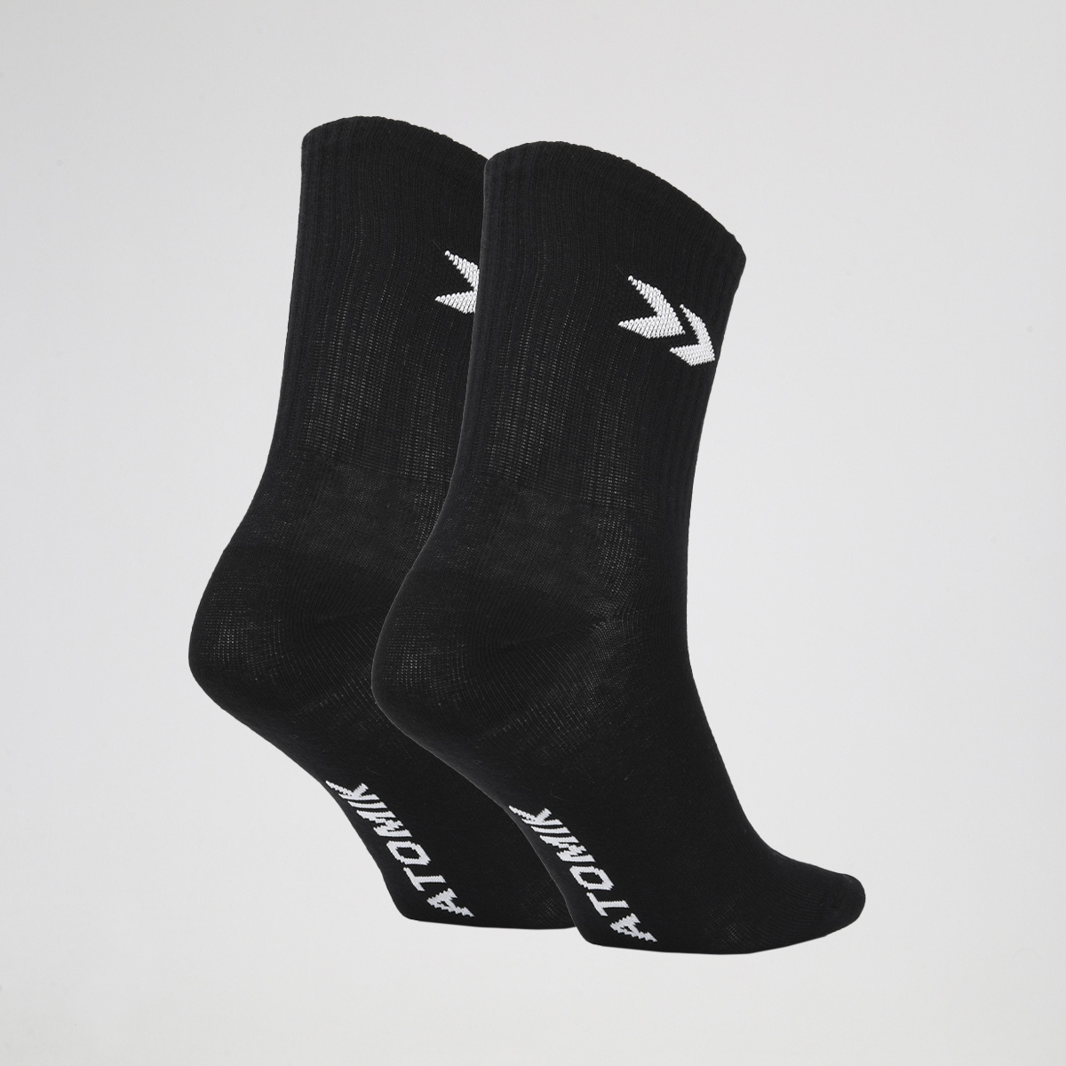 Pack de Medias Atomik Liso X2,  image number null