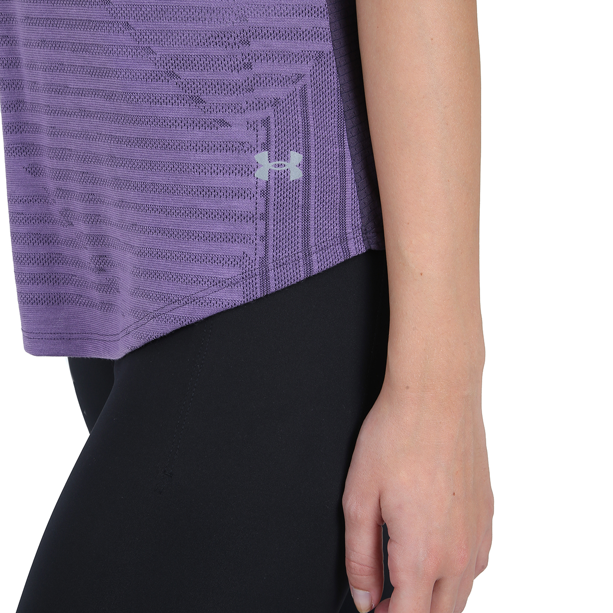 Musculosa Running Under Armour Treaker Deco Diamond Mujer,  image number null