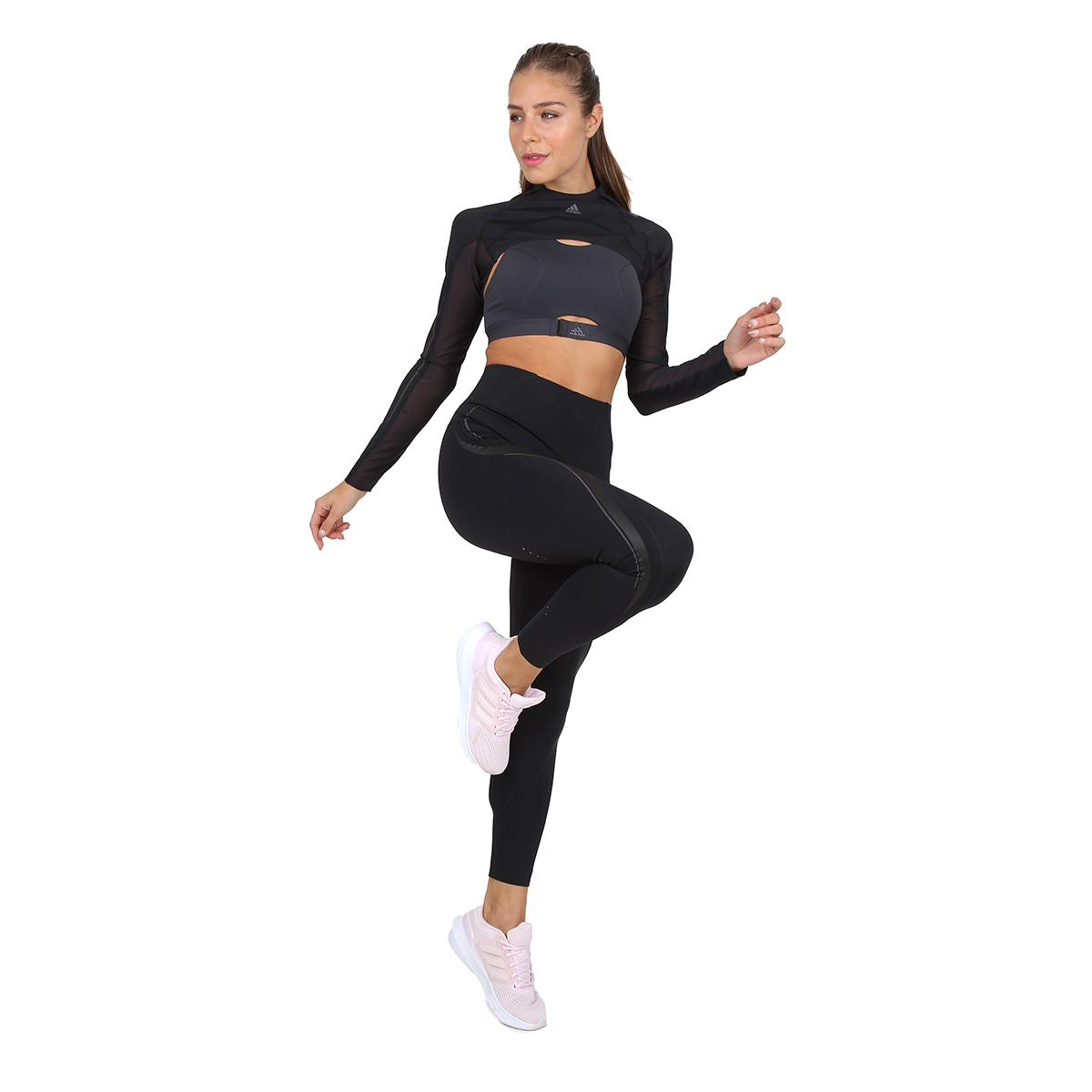 Remera adidas Hiit 45 Segundos Bolero Mujer,  image number null