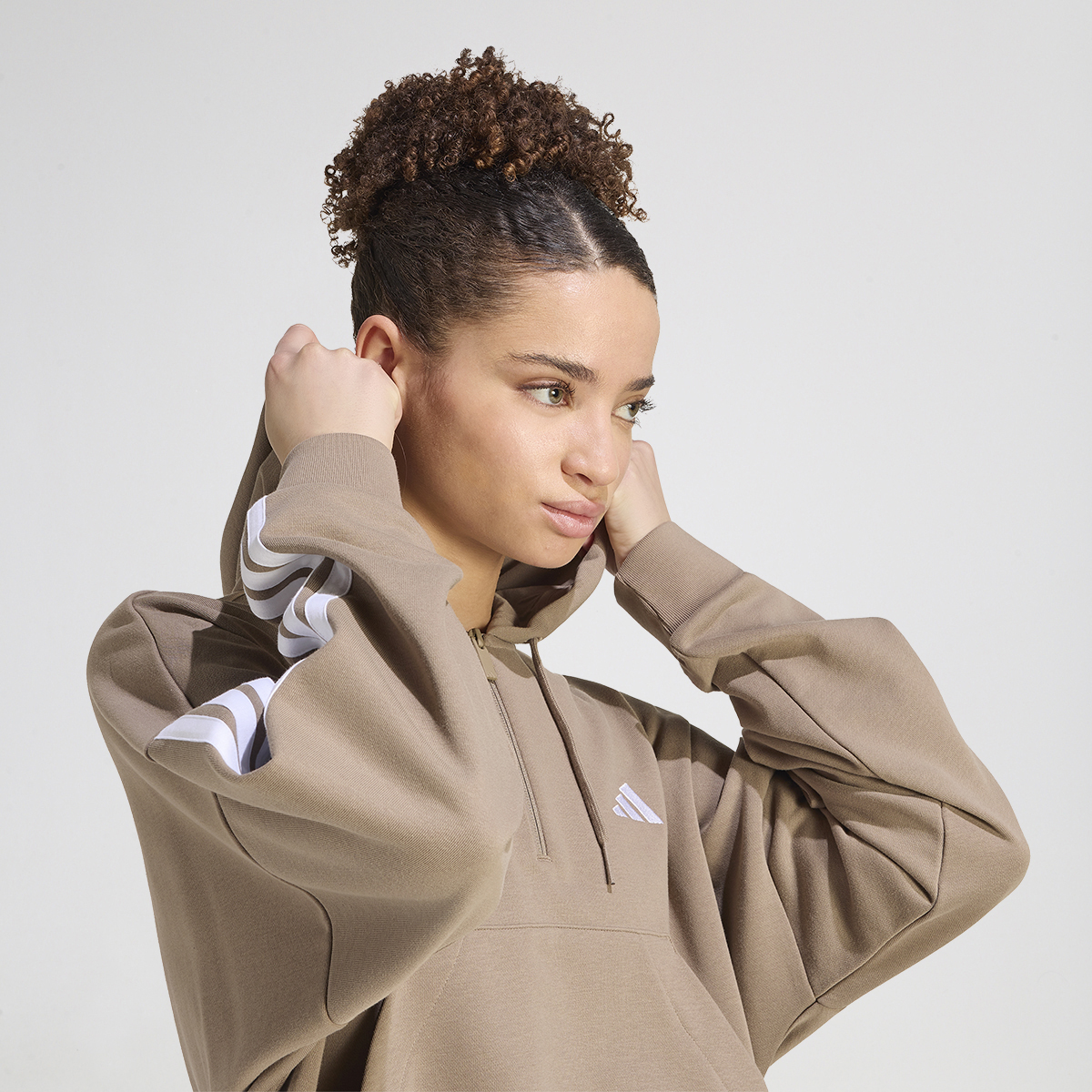 Buzo adidas Essentials 3 Tiras Mujer,  image number null