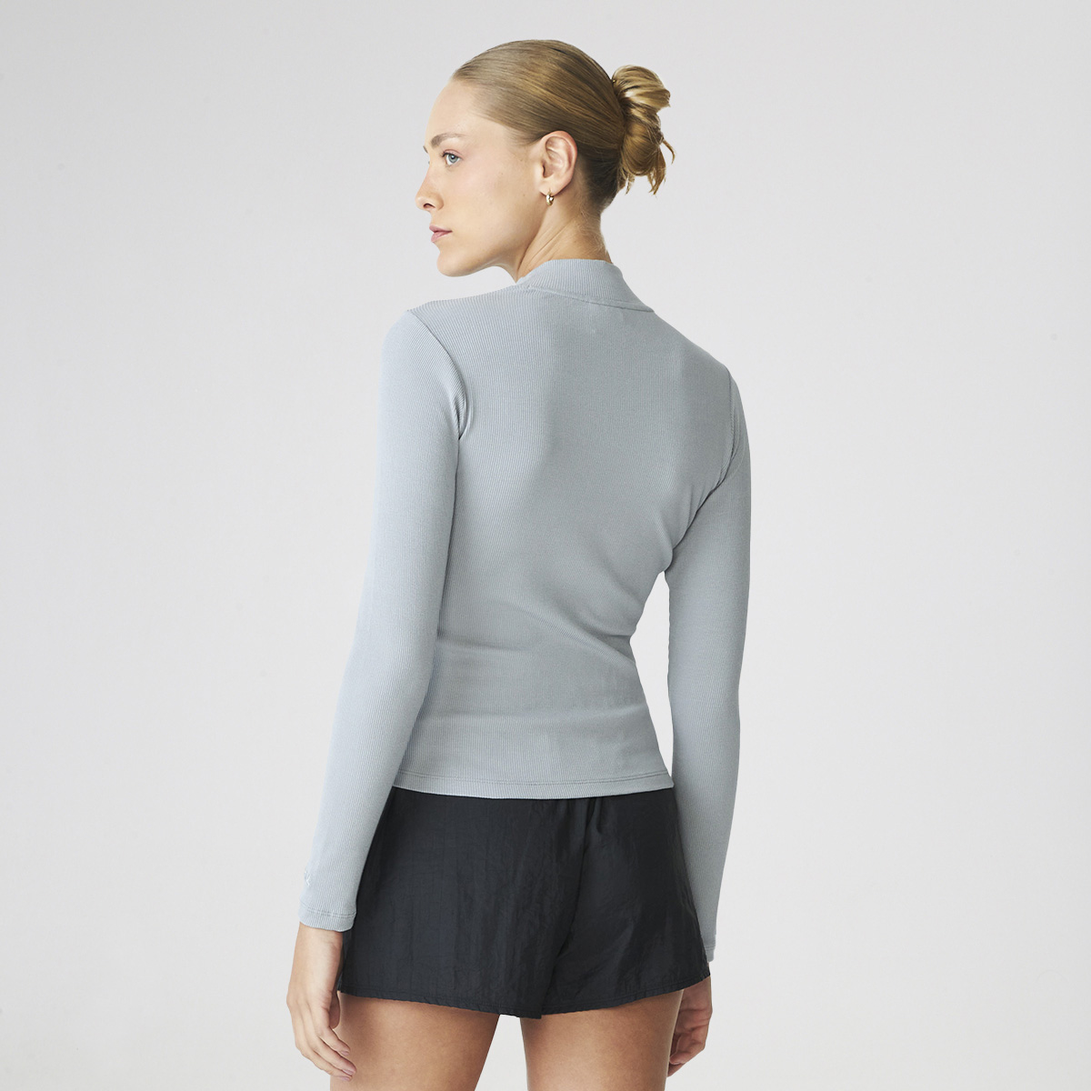 Remera Fila Manga Larga Essentials Rib Mujer,  image number null