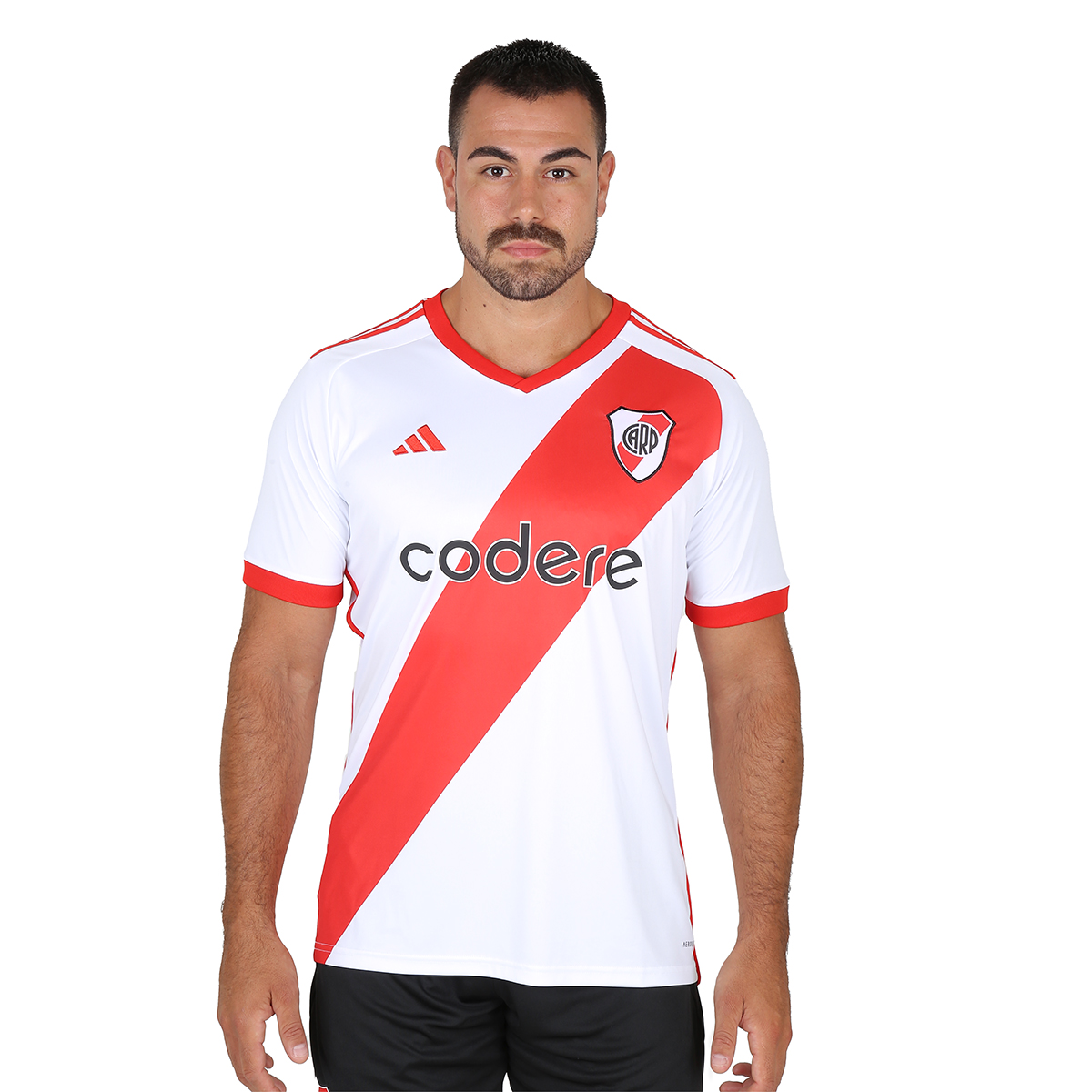 Camiseta adidas River Plate Titular 23/24 Hombre,  image number null