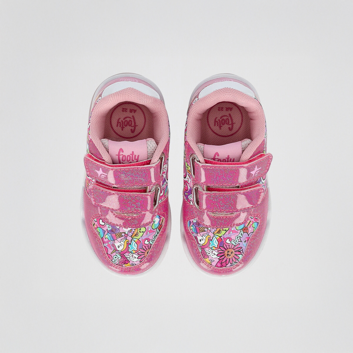 Zapatillas Footy Love Unicorn Niña,  image number null