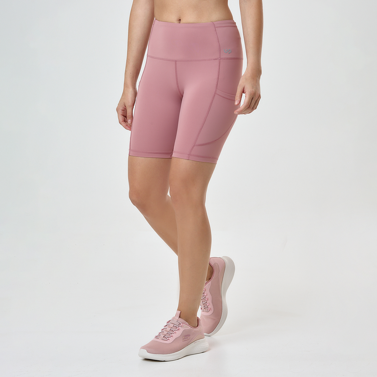 Calza Loop Up Pure Lotus - Lift Up Mujer- Ciclista - Con Bolsillos Laterales,  image number null