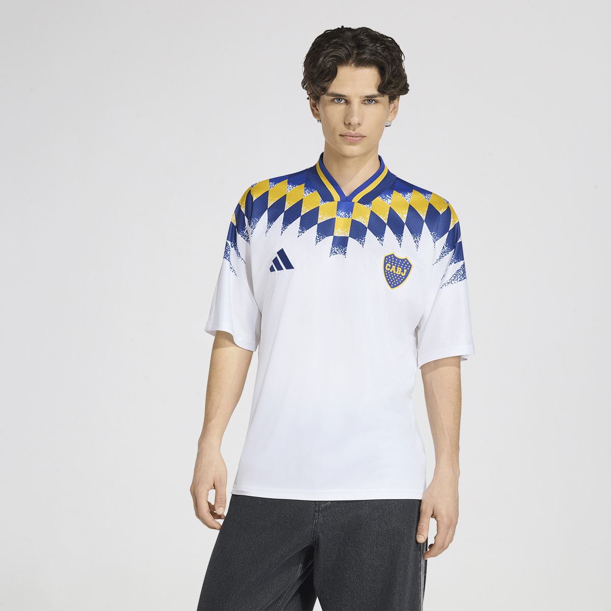 Camiseta Boca Juniors adidas Stadium 26 27 Hombre,  image number null