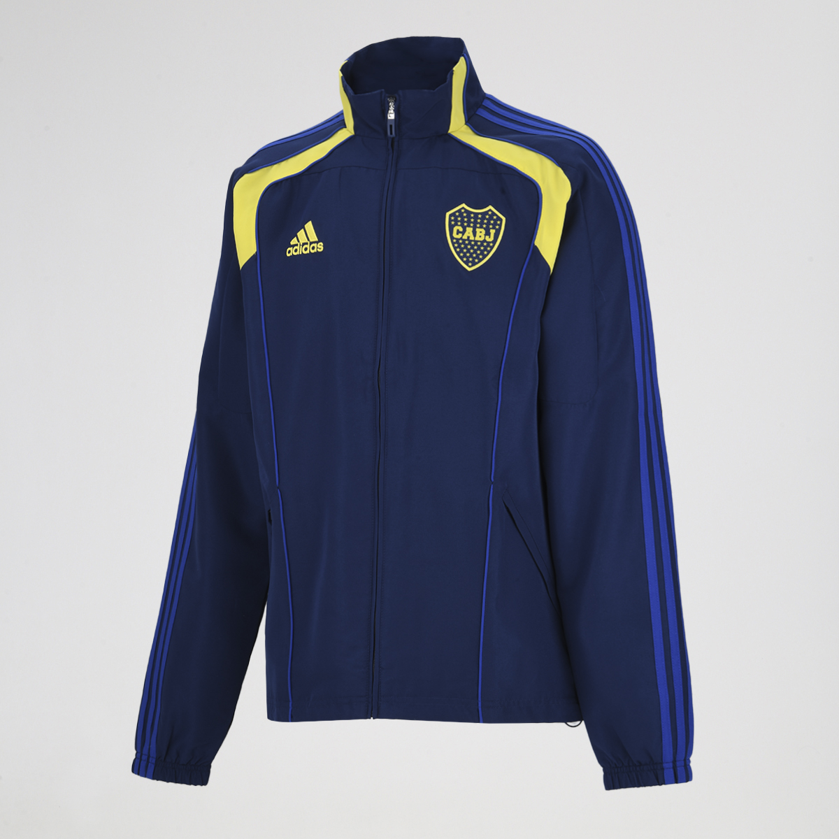 Buzo con Cierre Boca Juniors adidas UBP 2025 Hombre,  image number null