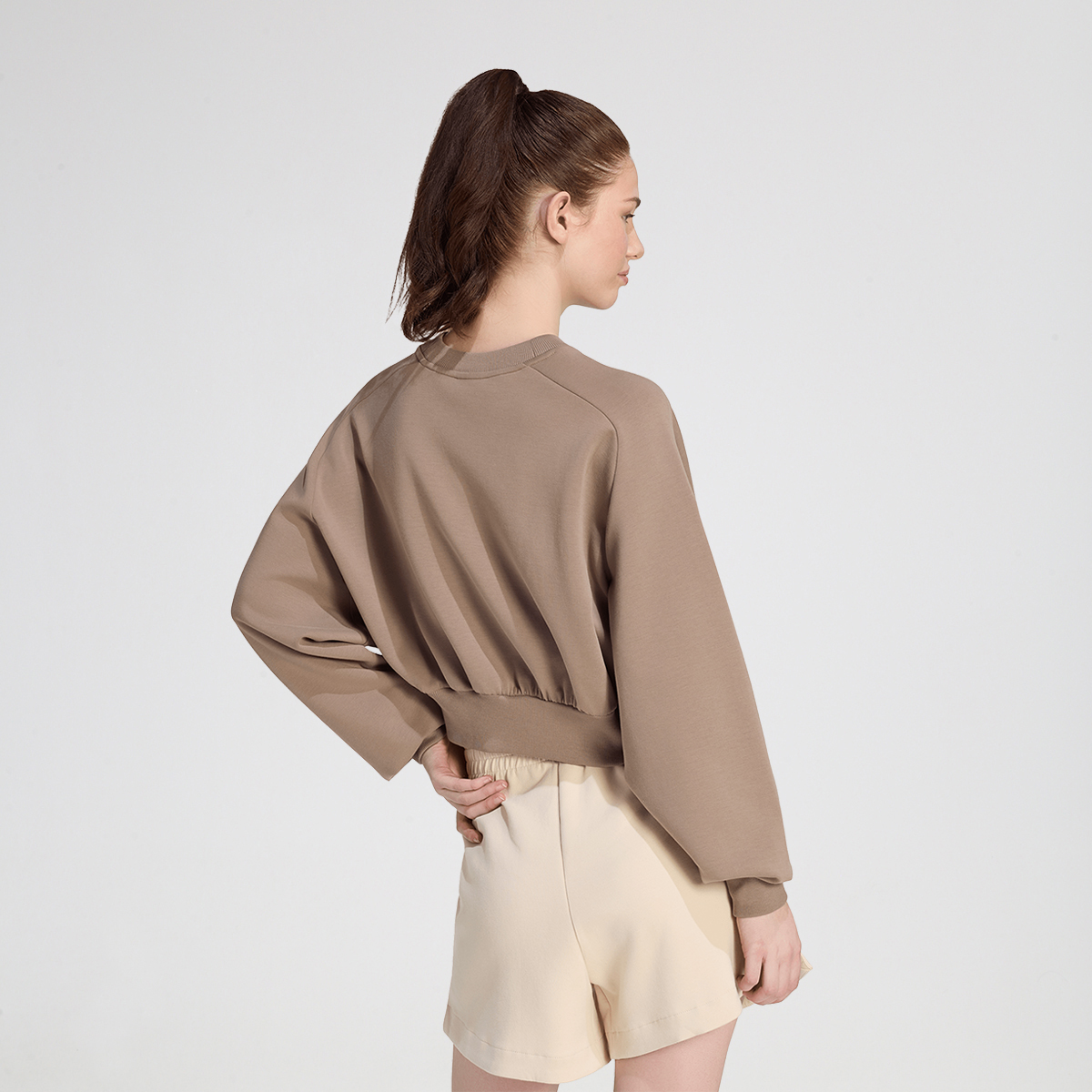 Buzo adidas Soft Lux Holgado Mujer,  image number null