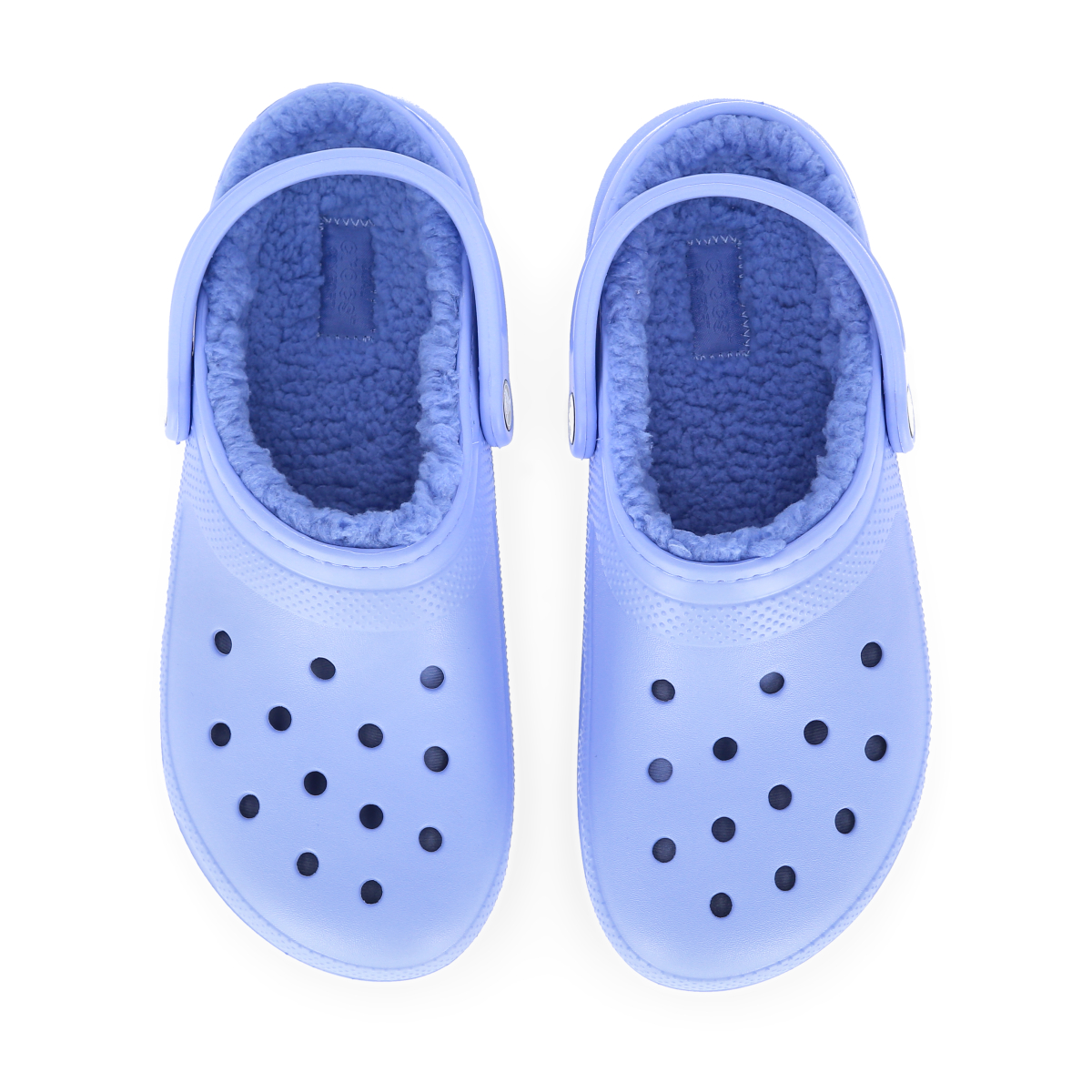 Zuecos Crocs Clog Unisex con Corderito,  image number null