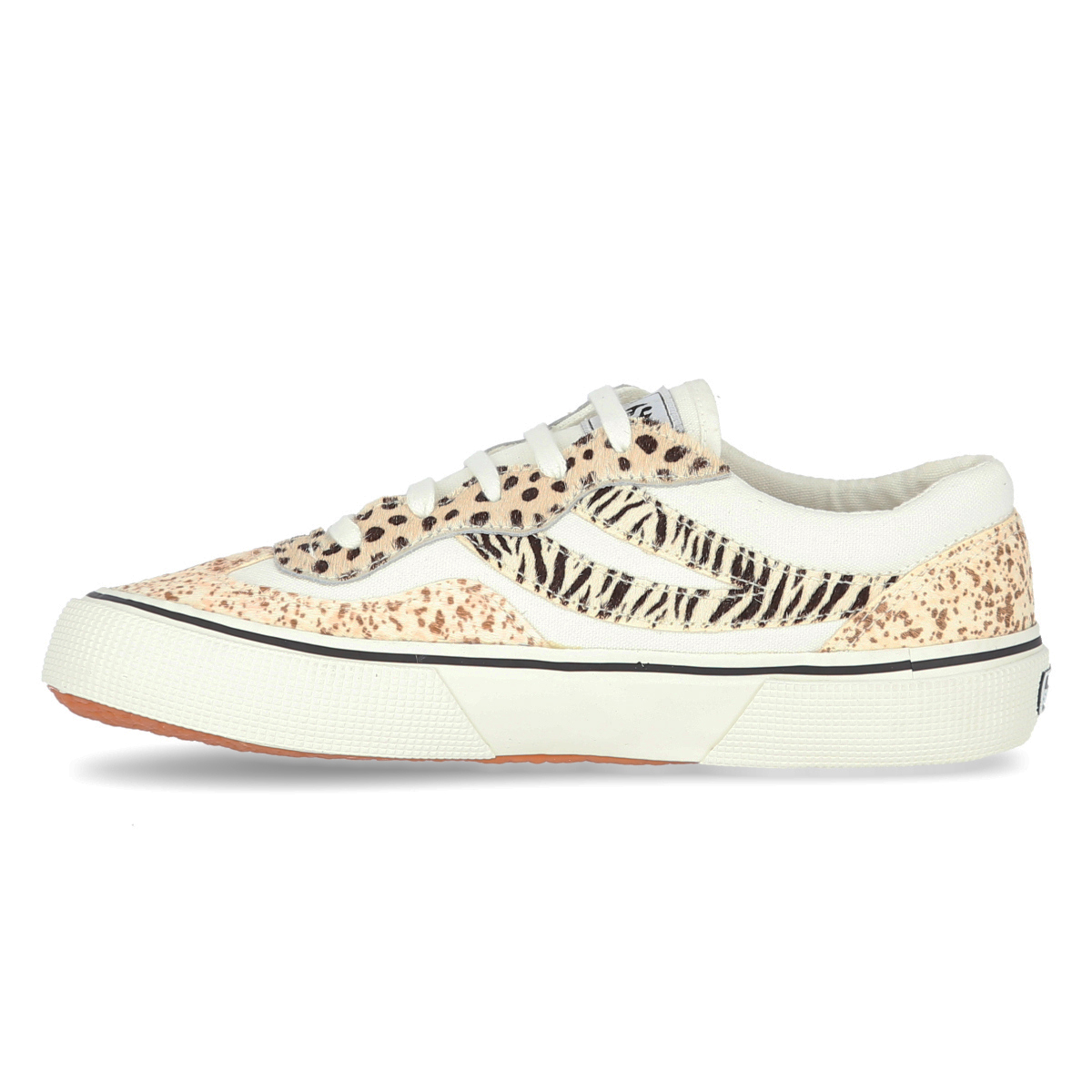 Zapatillas Urbanas Superga 2941 Revolley Calfhair Mujer