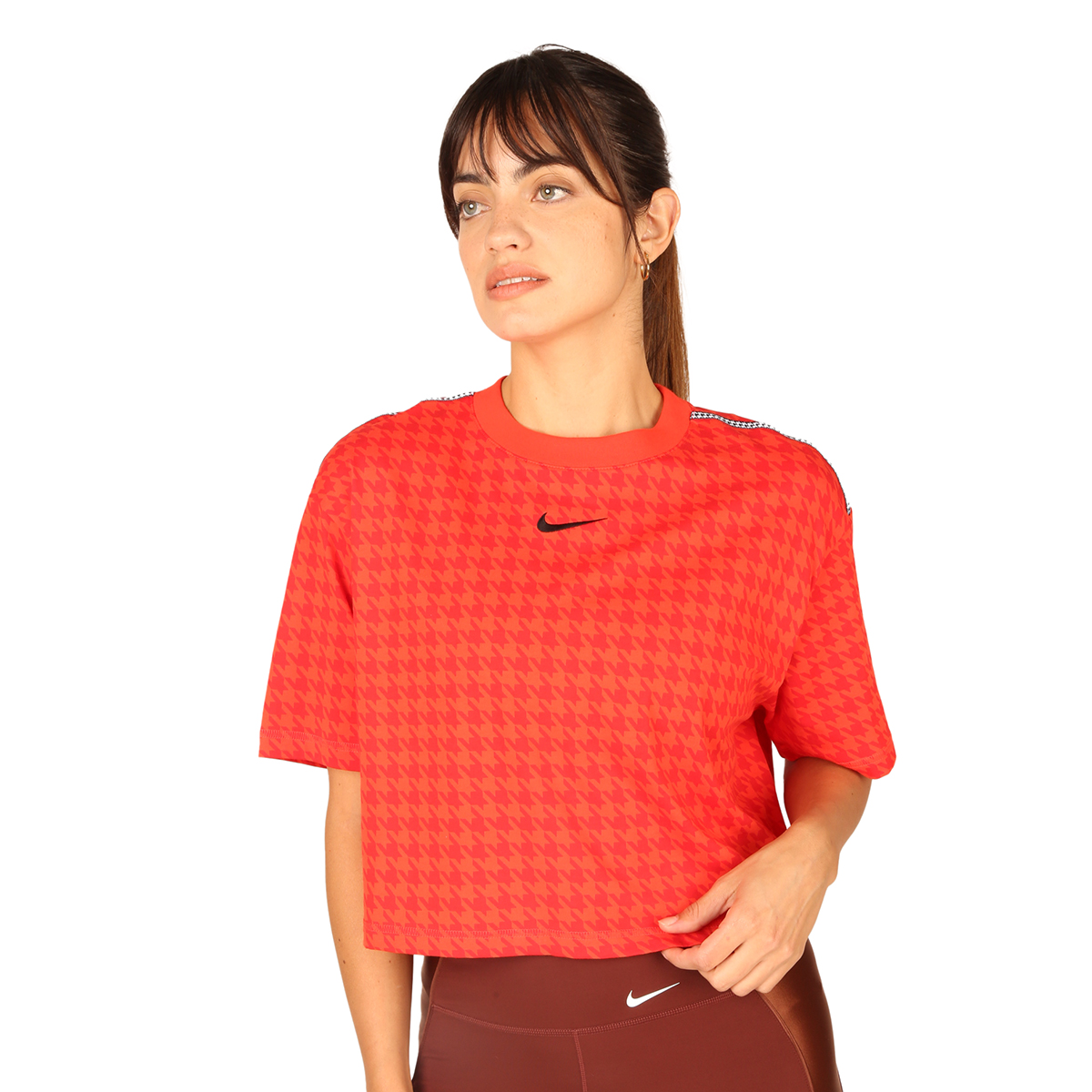 Remeras nike shop mujer cortas