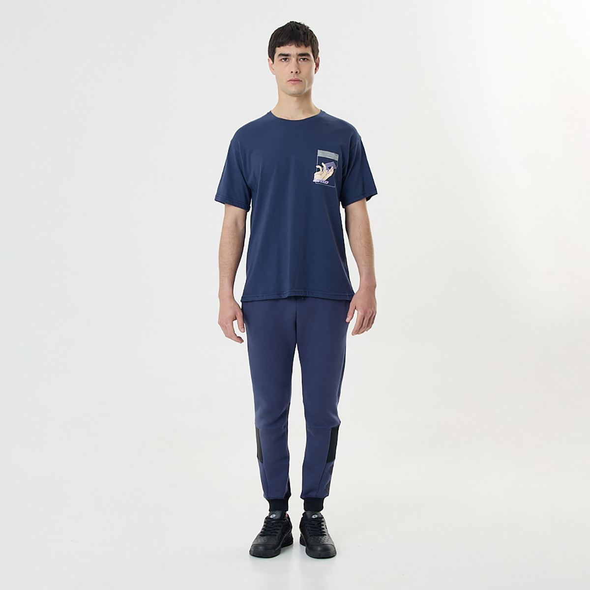 Pantalón Lotto Block Hombre,  image number null