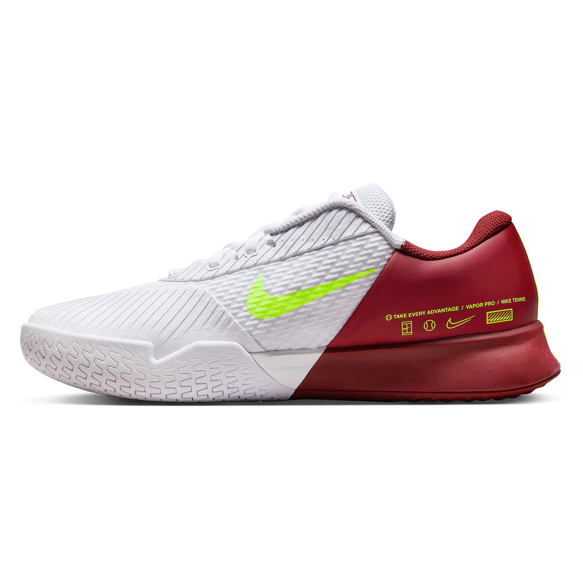 Zapatillas Tenis Nike Court Air Zoom Vapor Pro 2 Es Hombre,  image number null