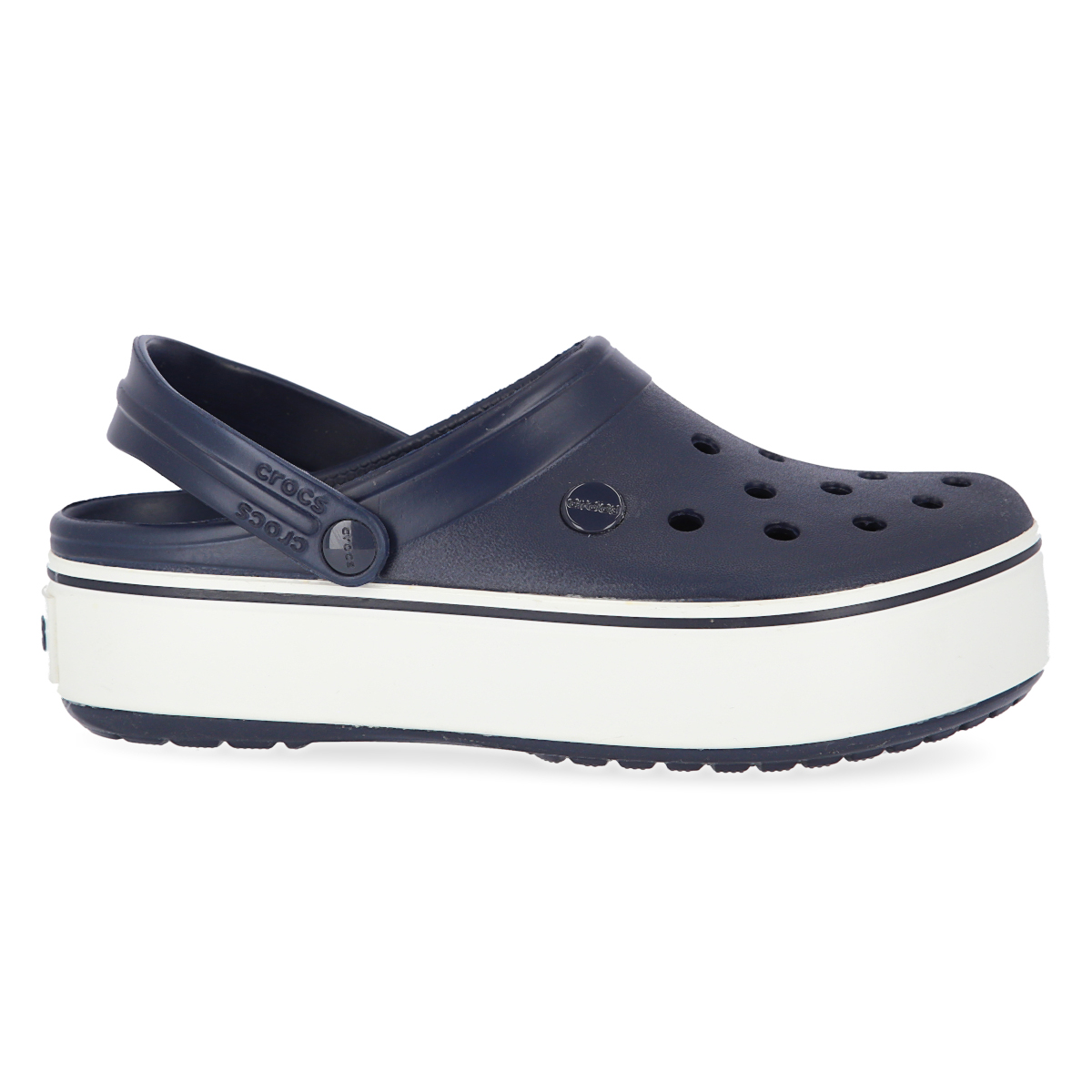 Zuecos Crocs Crocband Platform Clog,  image number null