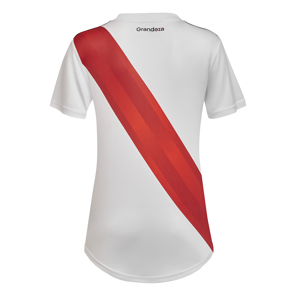 Camiseta de river parte de atras 2025