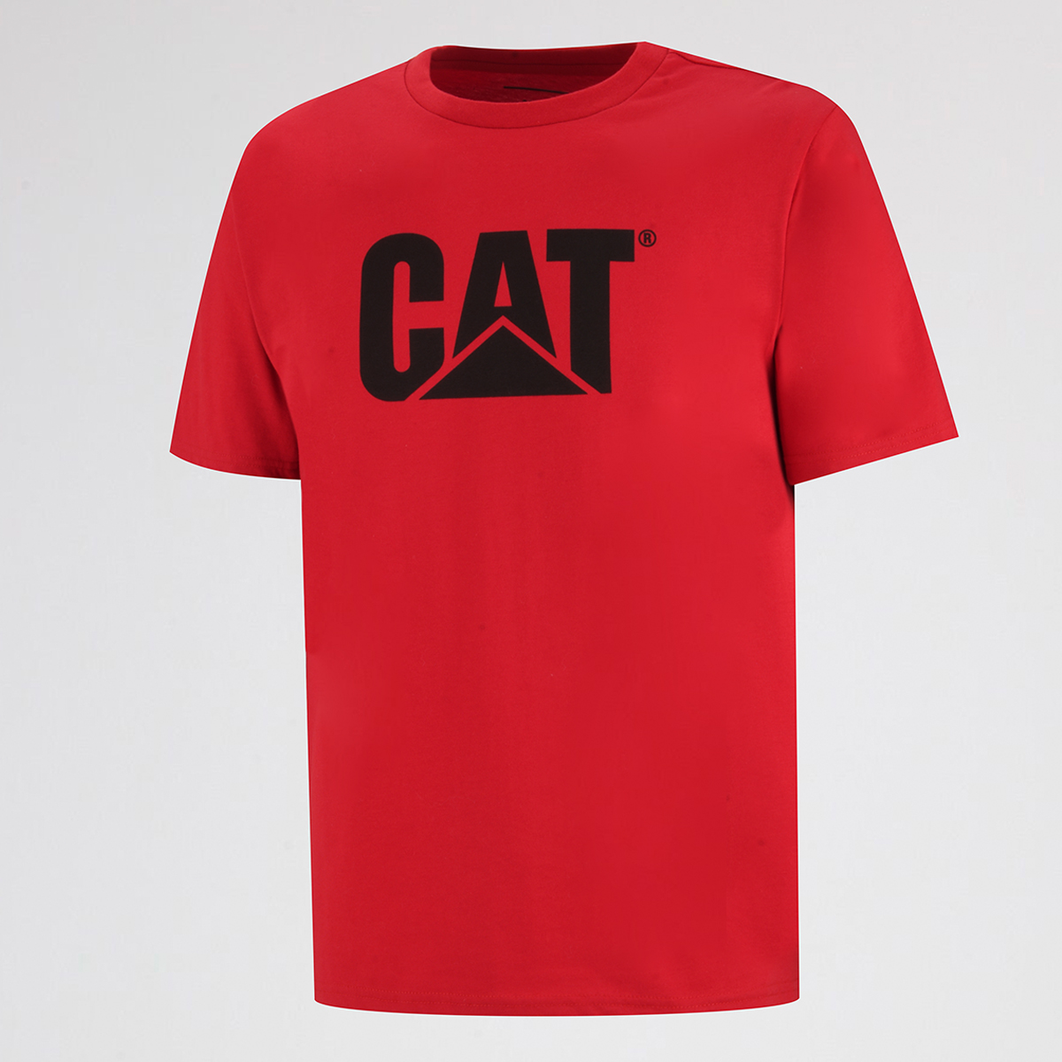 Remera CAT Logo Hombre poli&eacute;ster,  image number null