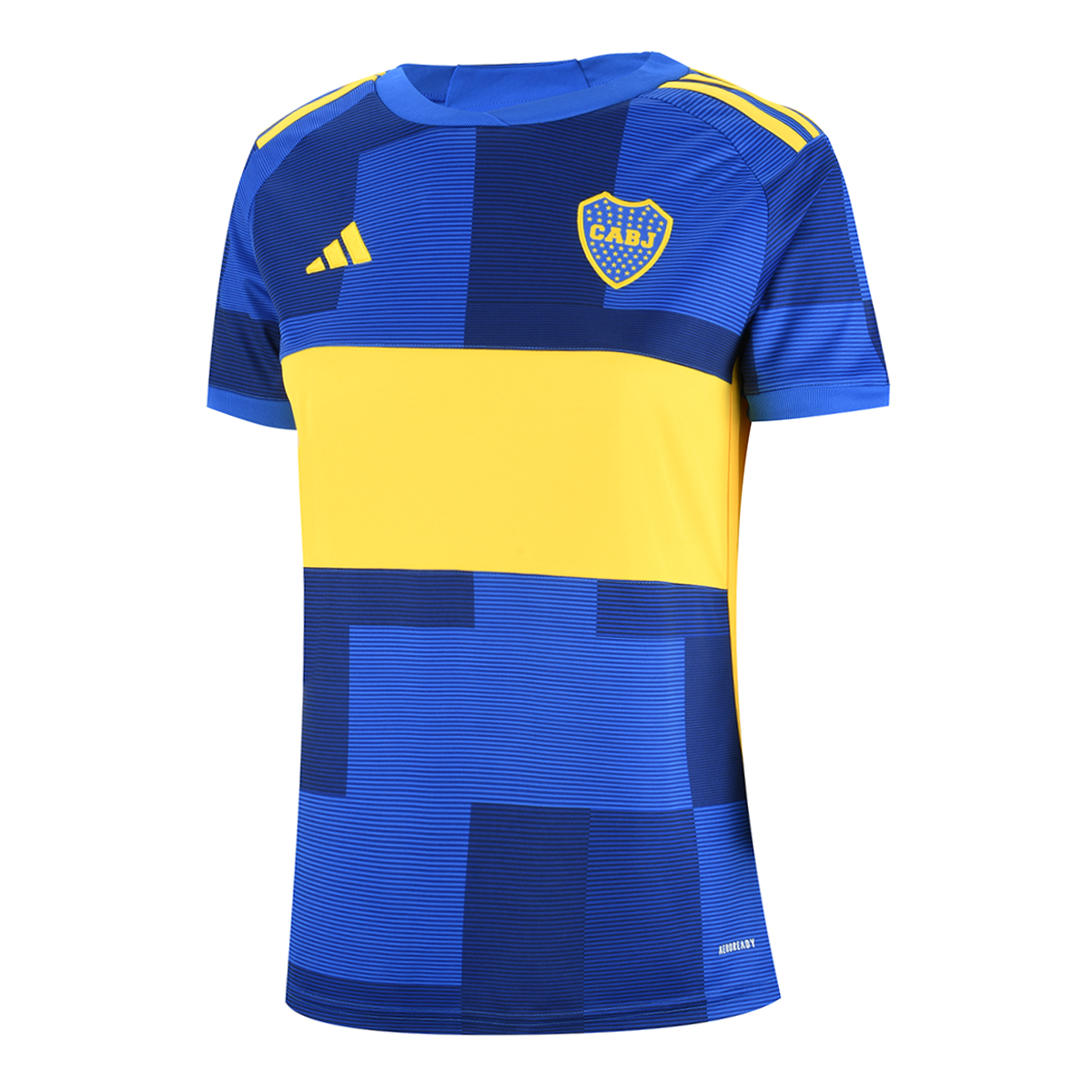 Remera de 2025 boca adidas mujer