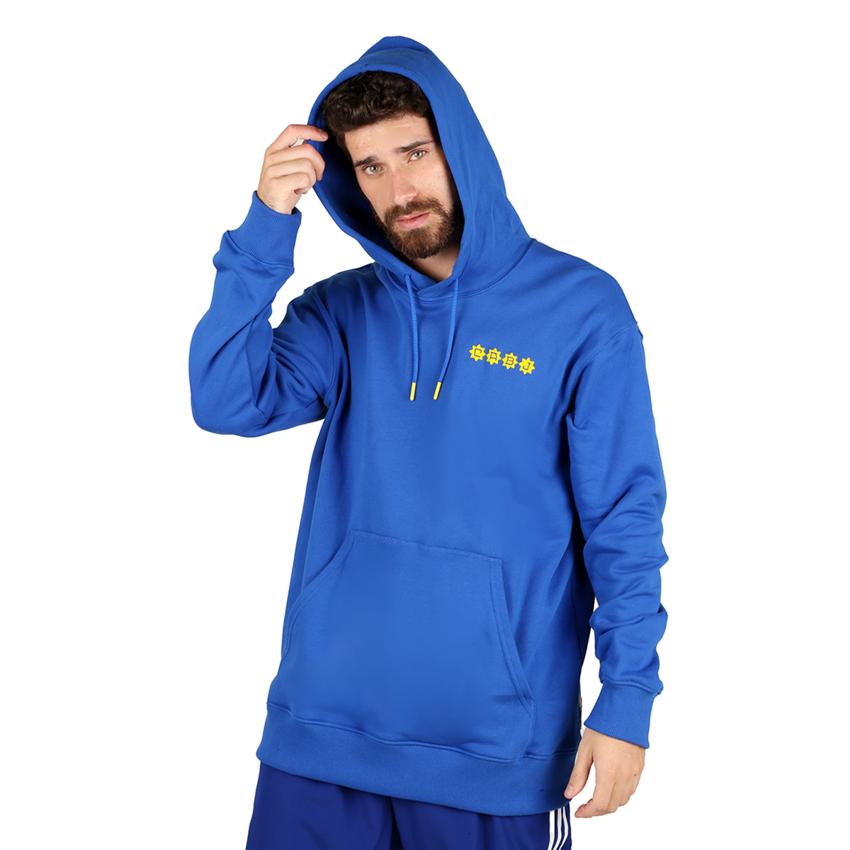 Buzo adidas Boca Juniors 2021 22 Ssp Dexter