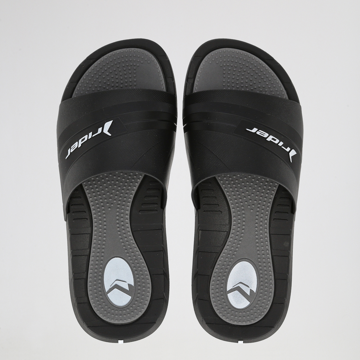 Ojotas Rider Rush Slide Hombre,  image number null