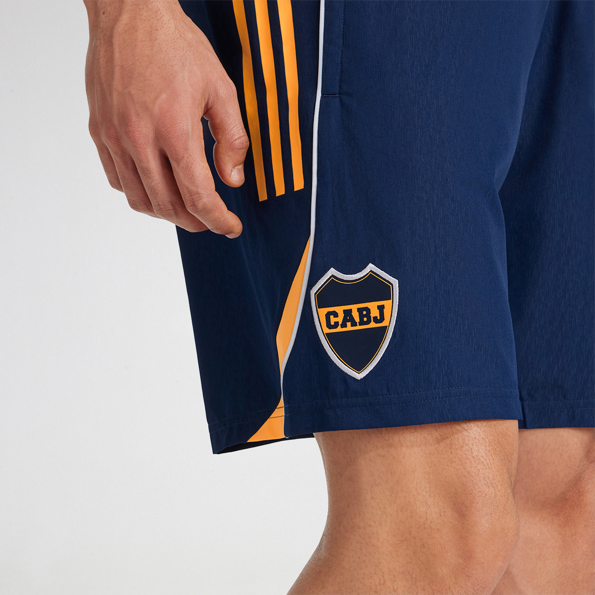 Short adidas Boca Juniors Tiro25 Competition 25/26 Hombre,  image number null