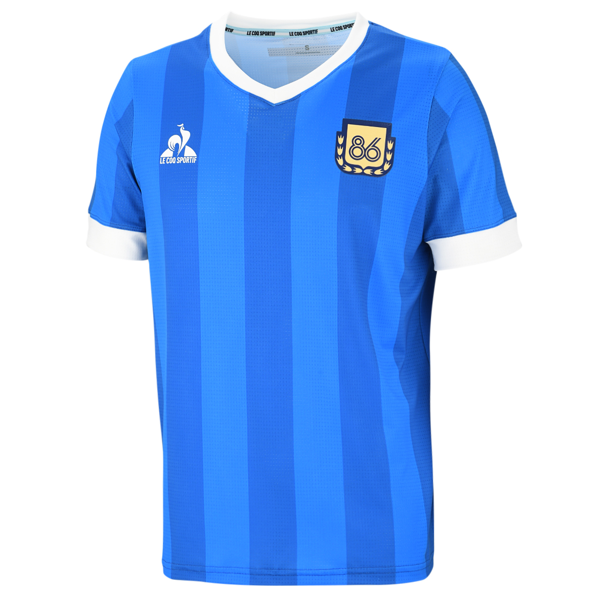 Camiseta Le Coq Sportif Argentina Homenaje 86 Alternativa Dexter