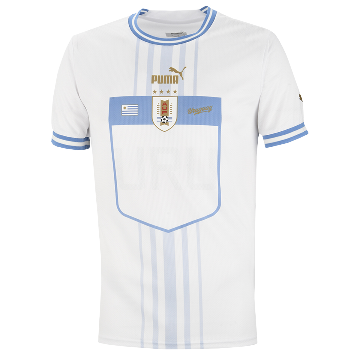 Camiseta Uruguay Puma Suplente Réplica 22/23 Hombre,  image number null