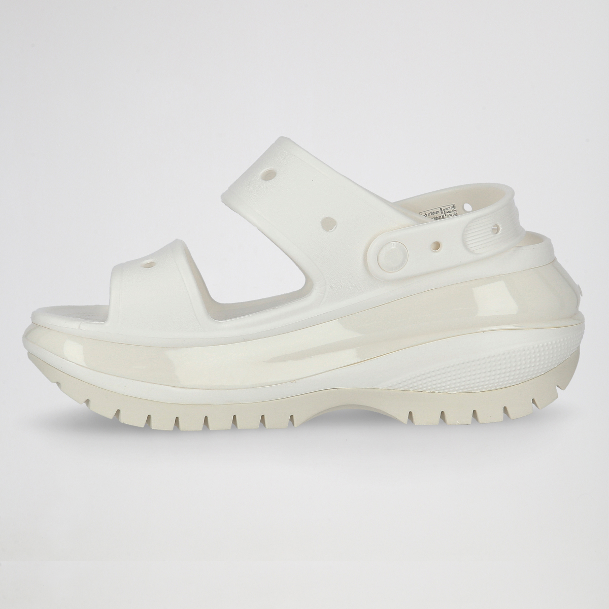 Zuecos Crocs Classic Mega Crush con Plataforma,  image number null