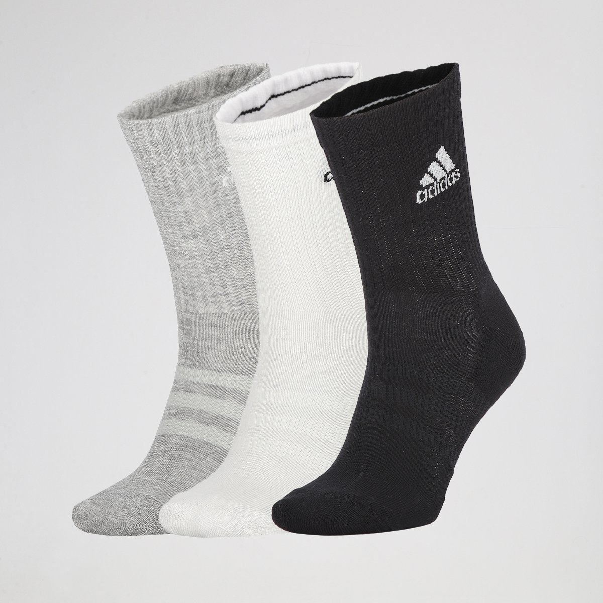 Pack de Medias Entrenamiento adidas Crew X3,  image number null