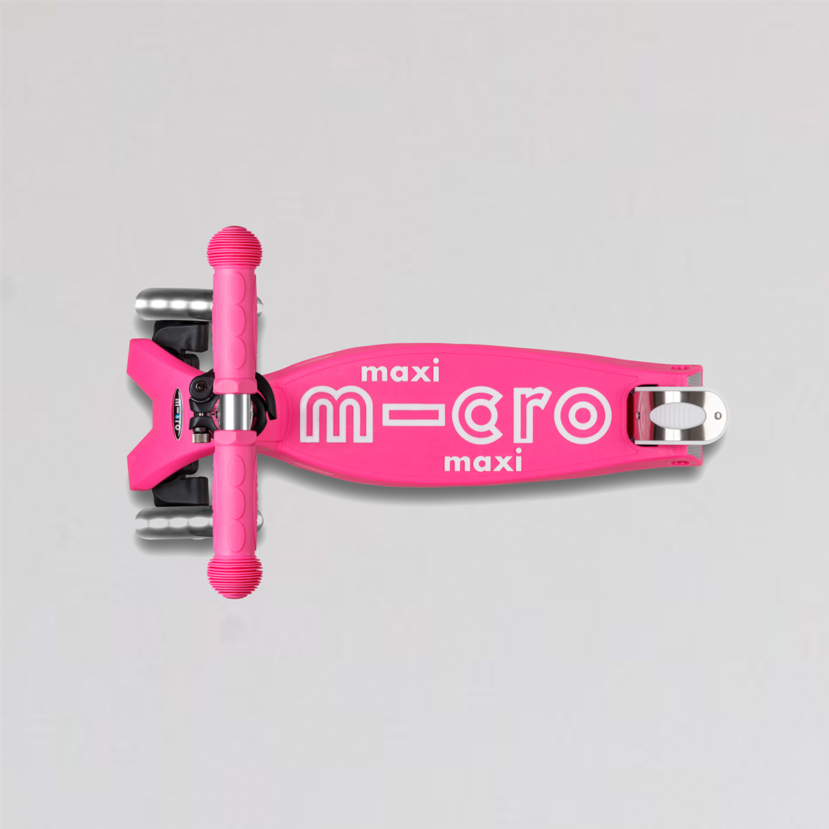 Monopat&iacute;n Micro Deluxe Shocking Led Infantil,  image number null