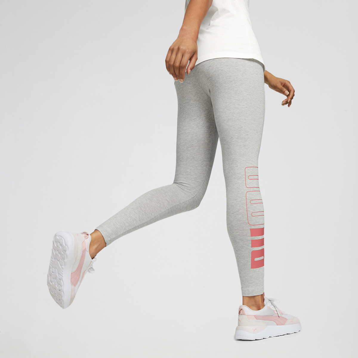 Calza Puma Power Colorblock Mujer,  image number null